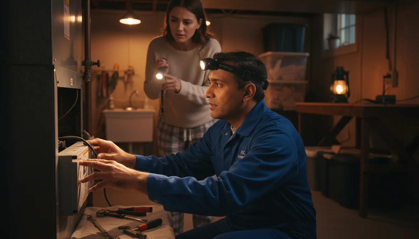 Emergency HVAC Repair in Oakdale, CT near me · HVAC